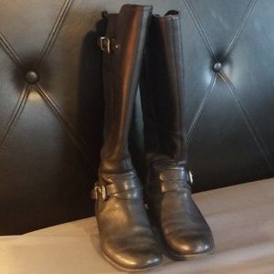 Leather Boots